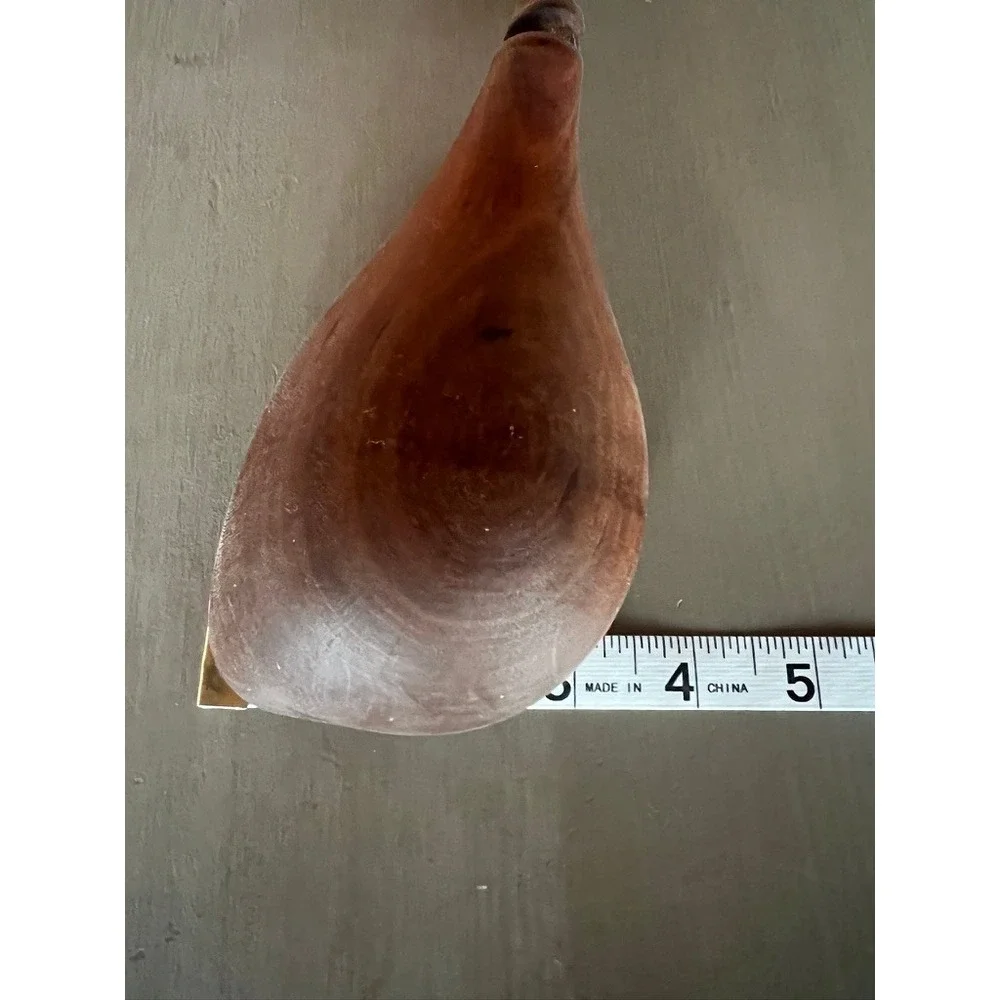 Handmade Ladle Wooden Pot Sitter Spoon 11.5